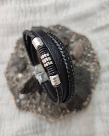 14  α  βραχιολι ανδρικο μαυρο (1)